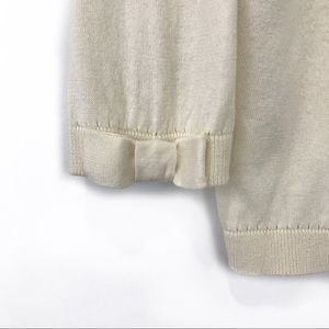 {kate spade} Lightweight Cream Cardigan, Medium